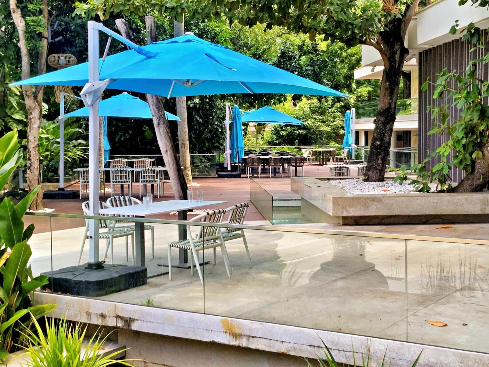 Dominiks Quite And Elegant Studio Ocean View Pool At Tambuli Resort High Floor Lapu-Lapu City Exterior photo