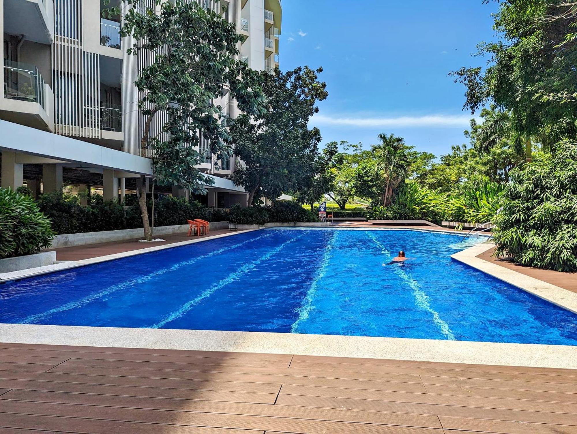 Dominiks Quite And Elegant Studio Ocean View Pool At Tambuli Resort High Floor Lapu-Lapu City Exterior photo