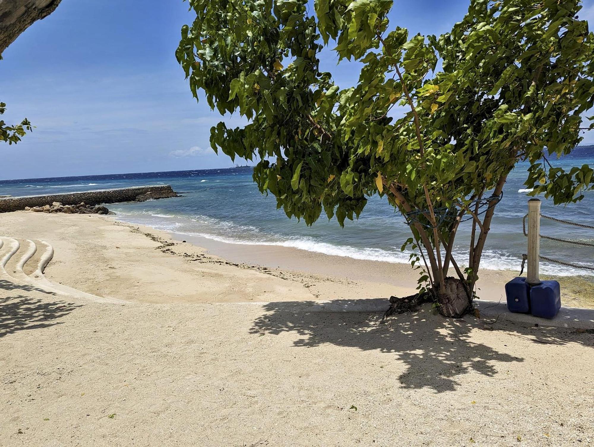 Dominiks Quite And Elegant Studio Ocean View Pool At Tambuli Resort High Floor Lapu-Lapu City Exterior photo